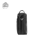 تصویر اختصاصی از نمای کناری کیف دستی لپ‌تاپی نوژیا کد ۵۰۳۶ در رنگ مشکی