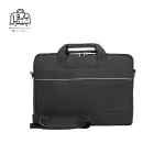 تصویر اختصاصی از نمای جلوی کیف دستی لپ‌تاپی sky bird کد ۶۱۲ در رنگ مشکی