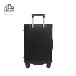 تصویر اختصاصی از نمای پشتی چمدان بنج کد ql۷۰۰ سایز کوچک (داخل کابین) در رنگ مشکی