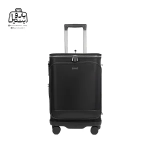 تصویر اختصاصی از نمای جلوی چمدان بنج کد ql۷۰۰ سایز کوچک (داخل کابین) در رنگ مشکی