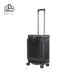 تصویر اختصاصی از نمای جلو و کناری چمدان بنج کد ql۷۰۰ سایز کوچک (داخل کابین) در رنگ مشکی