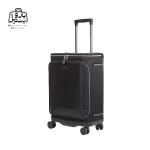 تصویر اختصاصی از نمای جلو و کناری چمدان بنج کد ql۷۰۰ سایز کوچک (داخل کابین) در رنگ مشکی