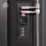 تصویر اختصاصی از قفل چمدان بنج کد ql۷۰۰ سایز کوچک (داخل کابین) در رنگ مشکی