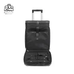 تصویر اختصاصی از زیپ باز چمدان بنج کد ql۷۰۰ سایز کوچک (داخل کابین) در رنگ مشکی