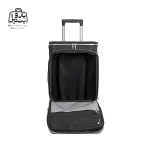 تصویر اختصاصی از زیپ باز چمدان بنج کد ql۷۰۰ سایز کوچک (داخل کابین) در رنگ مشکی