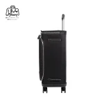 تصویر اختصاصی از نمای کناری چمدان بنج کد ql۷۰۰ سایز کوچک (داخل کابین) در رنگ مشکی