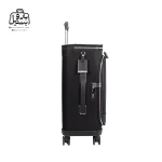 تصویر اختصاصی از نمای کناری چمدان بنج کد ql۷۰۰ سایز کوچک (داخل کابین) در رنگ مشکی