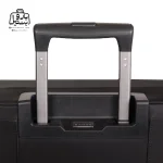 تصویر اختصاصی از دستهٔ ترولی (کشنده) چمدان بنج کد ql۷۰۰ سایز کوچک (داخل کابین) در رنگ مشکی