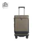 تصویر اختصاصی از نمای جلوی چمدان بنج کد ql۷۰۰ سایز کوچک (داخل کابین) در رنگ سبز