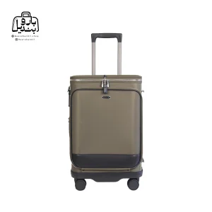 تصویر اختصاصی از نمای جلوی چمدان بنج کد ql۷۰۰ سایز کوچک (داخل کابین) در رنگ سبز