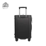 تصویر اختصاصی از نمای پشتی چمدان بنج کد yl۲۰۰ سایز کوچک (داخل کابین) در رنگ مشکی