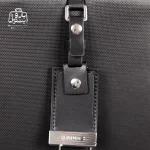 تصویر اختصاصی از جزئیات چمدان بنج کد yl۲۰۰ سایز کوچک (داخل کابین) در رنگ مشکی