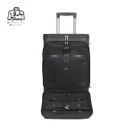 تصویر اختصاصی از زیپ باز چمدان بنج کد yl۲۰۰ سایز کوچک (داخل کابین) در رنگ مشکی