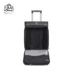 تصویر اختصاصی از زیپ باز چمدان بنج کد yl۲۰۰ سایز کوچک (داخل کابین) در رنگ مشکی