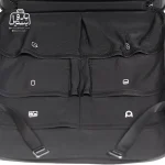 تصویر اختصاصی از جیب چمدان بنج کد yl۲۰۰ سایز کوچک (داخل کابین) در رنگ مشکی