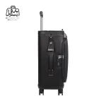 تصویر اختصاصی از نمای کناری چمدان بنج کد yl۲۰۰ سایز کوچک (داخل کابین) در رنگ مشکی