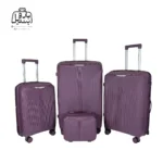 تصویر اختصاصی از چمدان چهار تکهٔ هرموسا کد ۸۰۲۱ در رنگ بنفش