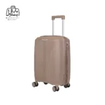 تصویر اختصاصی از سایز کوچک (داخل کابین) چمدان هرموسا کد ۸۰۲۱ در رنگ کرم