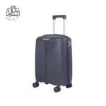 تصویر اختصاصی از سایز کوچک (داخل کابین) چمدان هرموسا کد ۸۰۲۱ در رنگ نوک‌مدادی