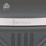 تصویر اختصاصی از برند چمدان هرموسا کد ۸۰۲۱ در رنگ سبز طوسی