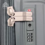 تصویر اختصاصی از قفل چمدان هرموسا کد ۸۰۲۱ در رنگ سبز طوسی