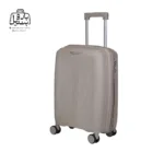 تصویر اختصاصی از چمدان هرموسا کد ۸۰۲۱ سایز بزرگ در رنگ بژ