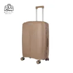 تصویر اختصاصی از چمدان هرموسا کد ۸۰۲۱ سایز بزرگ در رنگ کرم