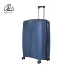 تصویر اختصاصی از چمدان هرموسا کد ۸۰۲۱ سایز بزرگ در رنگ سرمه‌ای