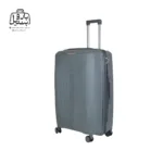 تصویر اختصاصی از چمدان هرموسا کد ۸۰۲۱ سایز بزرگ در رنگ سبز طوسی