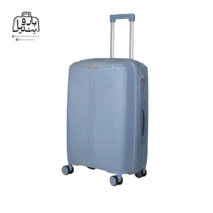 تصویر اختصاصی از چمدان هرموسا کد ۸۰۲۱ سایز بزرگ در رنگ آبی روشن