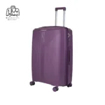 تصویر اختصاصی از چمدان هرموسا کد ۸۰۲۱ سایز بزرگ در رنگ بنفش