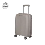 تصویر اختصاصی از چمدان هرموسا کد ۸۰۲۱ سایز متوسط در رنگ بژ