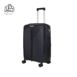 تصویر اختصاصی از چمدان هرموسا کد ۸۰۲۱ سایز متوسط در رنگ مشکی