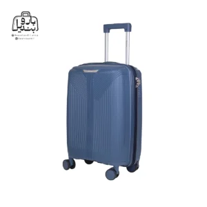 تصویر اختصاصی از چمدان هرموسا کد ۸۰۲۱ سایز متوسط در رنگ سرمه‌ای