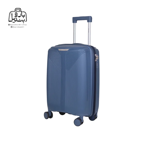 تصویر اختصاصی از چمدان هرموسا کد ۸۰۲۱ سایز متوسط در رنگ سرمه‌ای