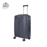 تصویر اختصاصی از چمدان هرموسا کد ۸۰۲۱ سایز متوسط در رنگ نوک‌مدادی