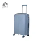 تصویر اختصاصی از چمدان هرموسا کد ۸۰۲۱ سایز متوسط در رنگ آبی روشن