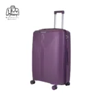 تصویر اختصاصی از چمدان هرموسا کد ۸۰۲۱ سایز متوسط در رنگ بنفش