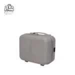 تصویر اختصاصی از کیف آرایشی چمدان هرموسا کد ۸۰۲۱ در رنگ بژ