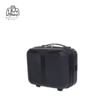 تصویر اختصاصی از کیف آرایشی چمدان هرموسا کد ۸۰۲۱ در رنگ مشکی