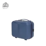 تصویر اختصاصی از کیف آرایشی چمدان هرموسا کد ۸۰۲۱ در رنگ سرمه‌ای