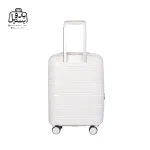 تصویر اختصاصی از نمای پشتی سایز کوچک (داخل کابین) ریکاردو در رنگ سفید