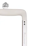 تصویر اختصاصی از دستهٔ ترولی (کشنده) سایز کوچک (داخل کابین) ریکاردو در رنگ سفید