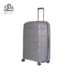 تصویر اختصاصی از چمدان سایز بزرگ ریکاردو در رنگ طوسی