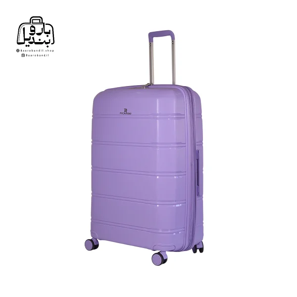 تصویر اختصاصی از چمدان سایز بزرگ ریکاردو در رنگ یاسی