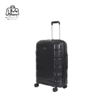 تصویر اختصاصی از چمدان سایز متوسط ریکاردو در رنگ مشکی