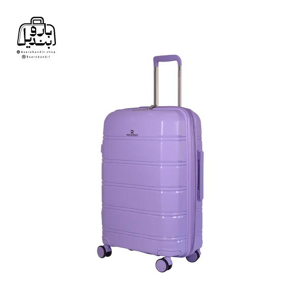 تصویر اختصاصی از چمدان سایز متوسط ریکاردو در رنگ یاسی