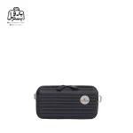 تصویر اختصاصی از کیف پاسپورتی چمدان ریکاردو در رنگ مشکی