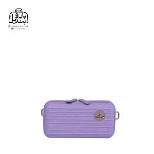 تصویر اختصاصی از کیف پاسپورتی چمدان ریکاردو در رنگ یاسی