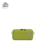 تصویر اختصاصی از کیف آرایشی چمدان ریکاردو در رنگ سبز پسته‌ای